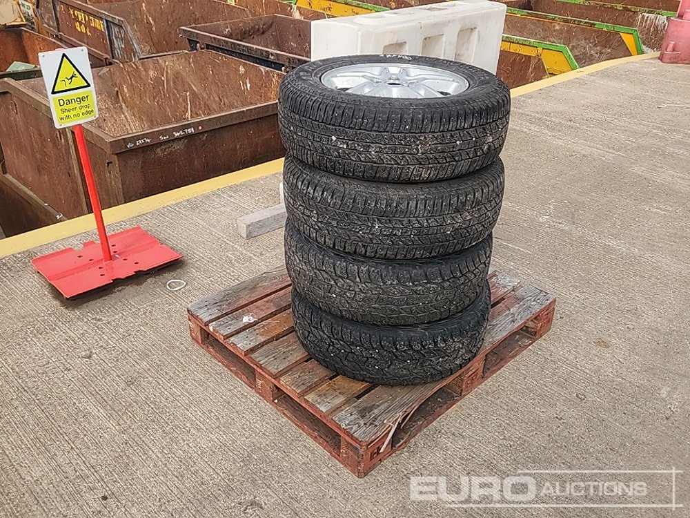 Tyres and Rims to suit Land Rover - Tire: picture 1 Tyres and Rims to suit Land Rover - Tire: picture 1