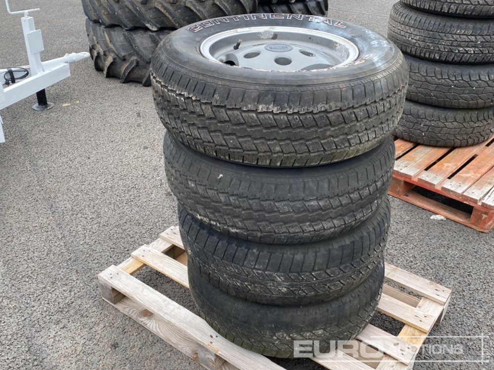 Tyres and Rims to suit Range Rover - Tire: picture 4 Tyres and Rims to suit Range Rover - Tire: picture 4