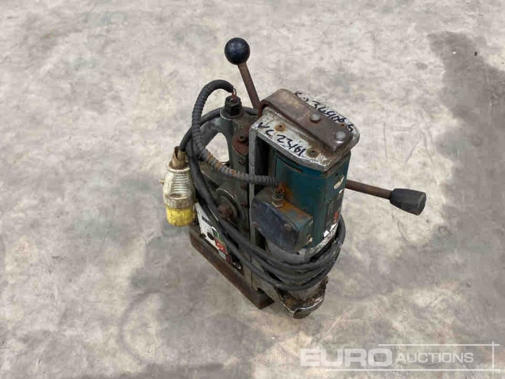 Unibor Bosch GBM23-2 110 Volt Magnetic Drill - Construction equipment: picture 5 Unibor Bosch GBM23-2 110 Volt Magnetic Drill - Construction equipment: picture 5