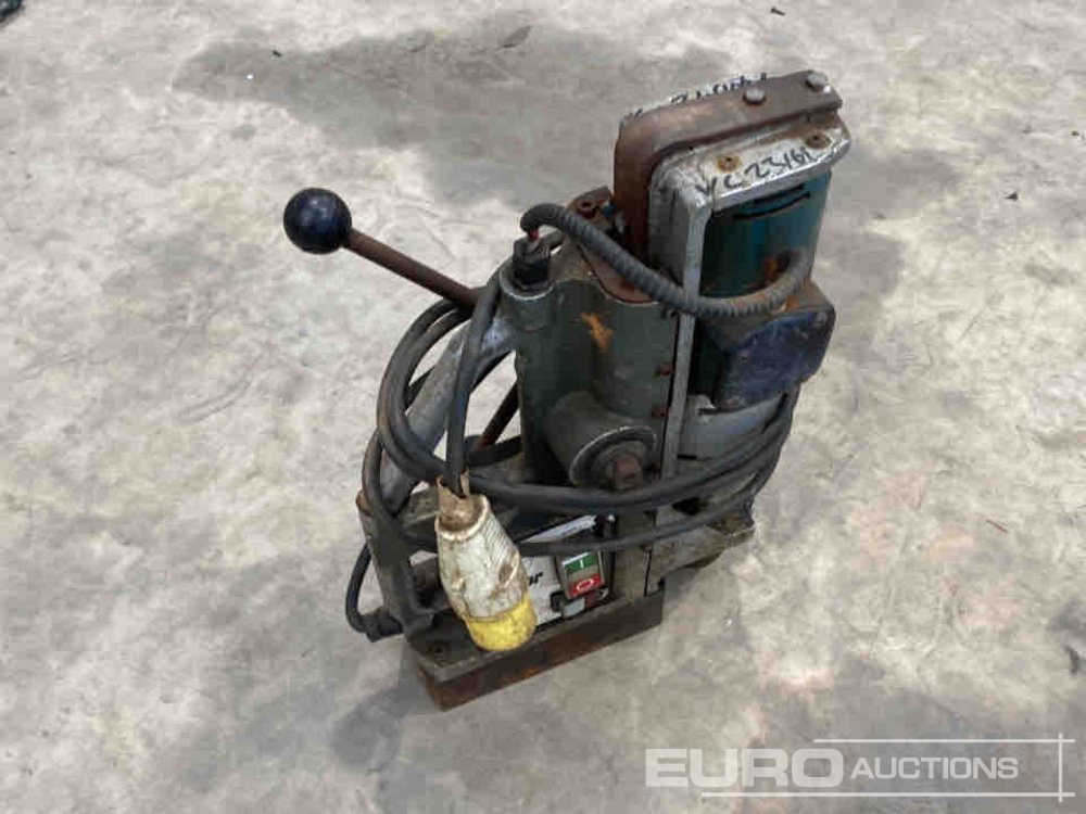 Unibor Bosch GBM23-2 110 Volt Magnetic Drill - Construction equipment: picture 1 Unibor Bosch GBM23-2 110 Volt Magnetic Drill - Construction equipment: picture 1