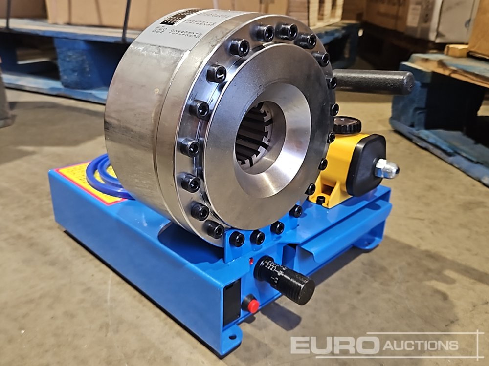 Unused 1/8"-1" Hose Crimping Machine - Construction equipment: picture 3 Unused 1/8"-1" Hose Crimping Machine - Construction equipment: picture 3