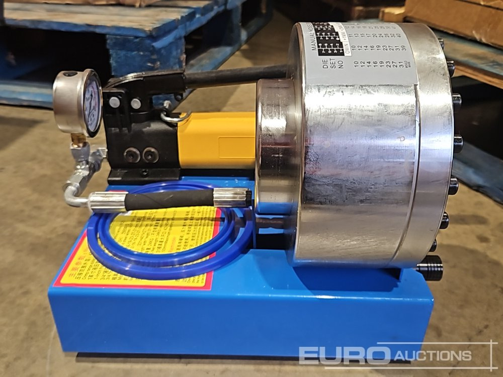 Unused 1/8"-1" Hose Crimping Machine - Construction equipment: picture 2 Unused 1/8"-1" Hose Crimping Machine - Construction equipment: picture 2