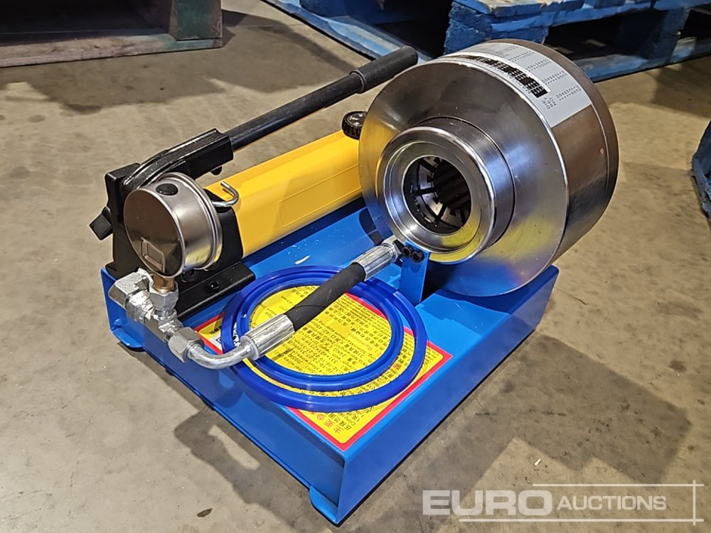 Unused 1/8"-1" Hose Crimping Machine - Construction equipment: picture 1 Unused 1/8"-1" Hose Crimping Machine - Construction equipment: picture 1