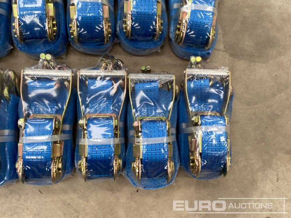 Unused 10m Ratchet Straps (10 of) - Workshop equipment: picture 5 Unused 10m Ratchet Straps (10 of) - Workshop equipment: picture 5