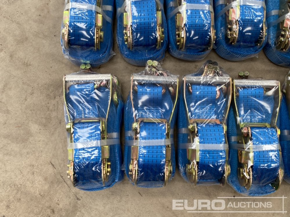 Unused 10m Ratchet Straps (10 of) - Workshop equipment: picture 4 Unused 10m Ratchet Straps (10 of) - Workshop equipment: picture 4