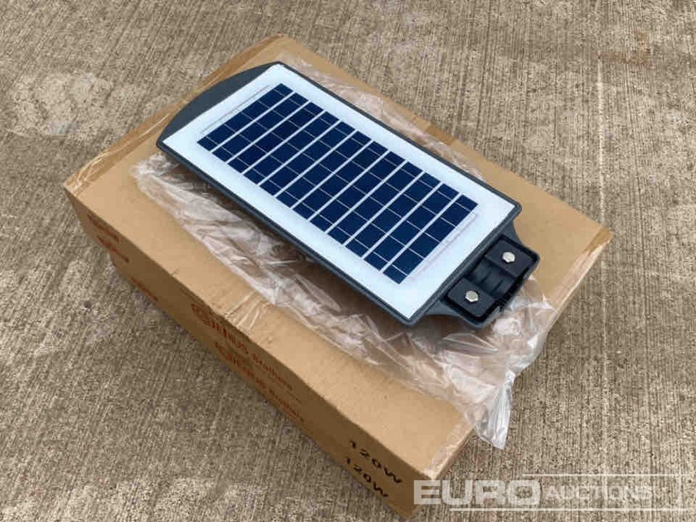 Unused 120W Solar Light (2 of) - Workshop equipment: picture 5 Unused 120W Solar Light (2 of) - Workshop equipment: picture 5