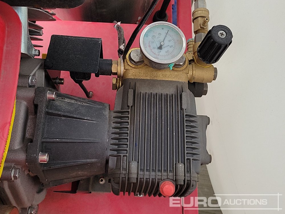 Pressure washer Unused 2024 1000 Litre Static Plastic Water Bowser, Electric Start Hot Water Pressure Washer, Jiang Dong Engine: picture 18