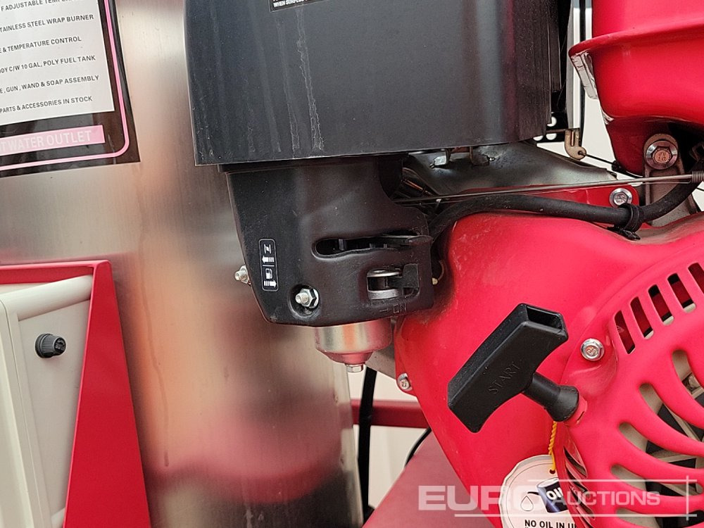 Pressure washer Unused 2024 1000 Litre Static Plastic Water Bowser, Electric Start Hot Water Pressure Washer, Jiang Dong Engine: picture 16