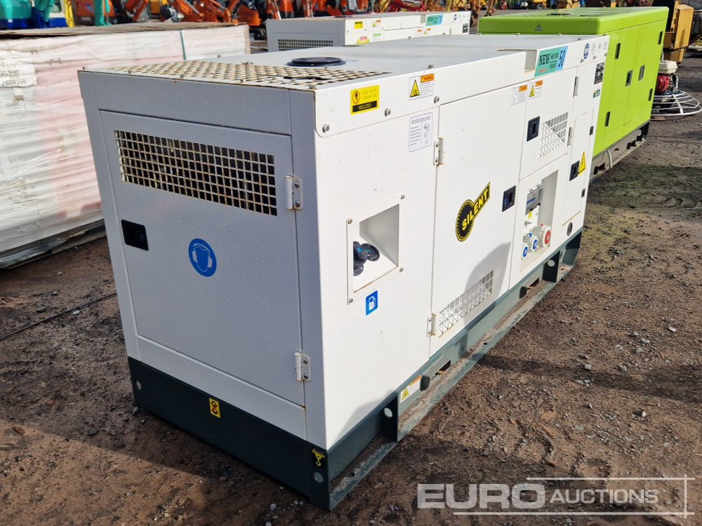 Unused 2024 Ashita Power AG3-50 50kVA Static Generator - Generator set: picture 4 Unused 2024 Ashita Power AG3-50 50kVA Static Generator - Generator set: picture 4