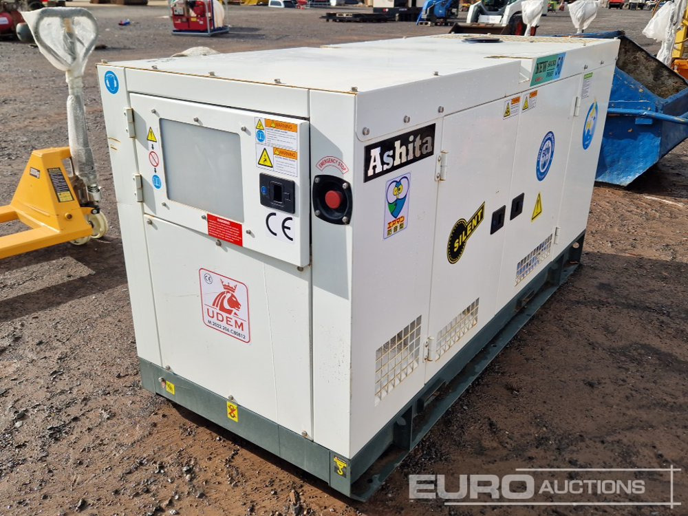 Unused 2024 Ashita Power AG3-50 50kVA Static Generator - Generator set: picture 2 Unused 2024 Ashita Power AG3-50 50kVA Static Generator - Generator set: picture 2