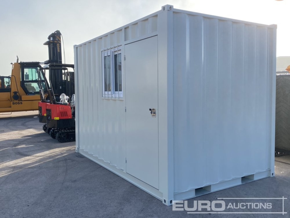 Unused 2025 12' Container, Side Door, Side Window - Shipping container: picture 3 Unused 2025 12' Container, Side Door, Side Window - Shipping container: picture 3
