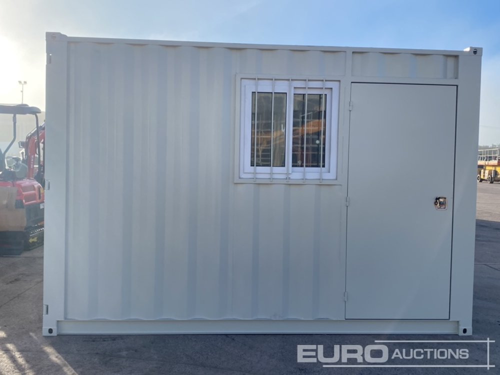 Unused 2025 12' Container, Side Door, Side Window - Shipping container: picture 2 Unused 2025 12' Container, Side Door, Side Window - Shipping container: picture 2