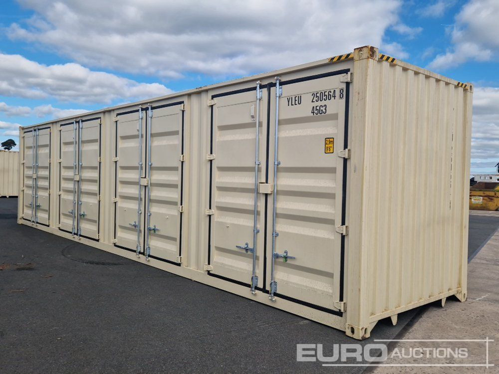 Unused 2025 40' Container, 4 Side Double Doors (Cannot Be Reconsigned) - Shipping container: picture 2 Unused 2025 40' Container, 4 Side Double Doors (Cannot Be Reconsigned) - Shipping container: picture 2