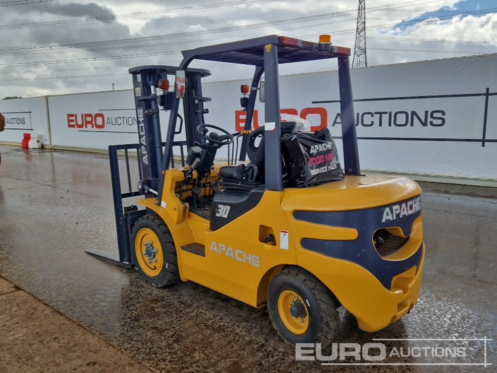 Unused 2025 Apache HH30Z - Forklift: picture 3 Unused 2025 Apache HH30Z - Forklift: picture 3