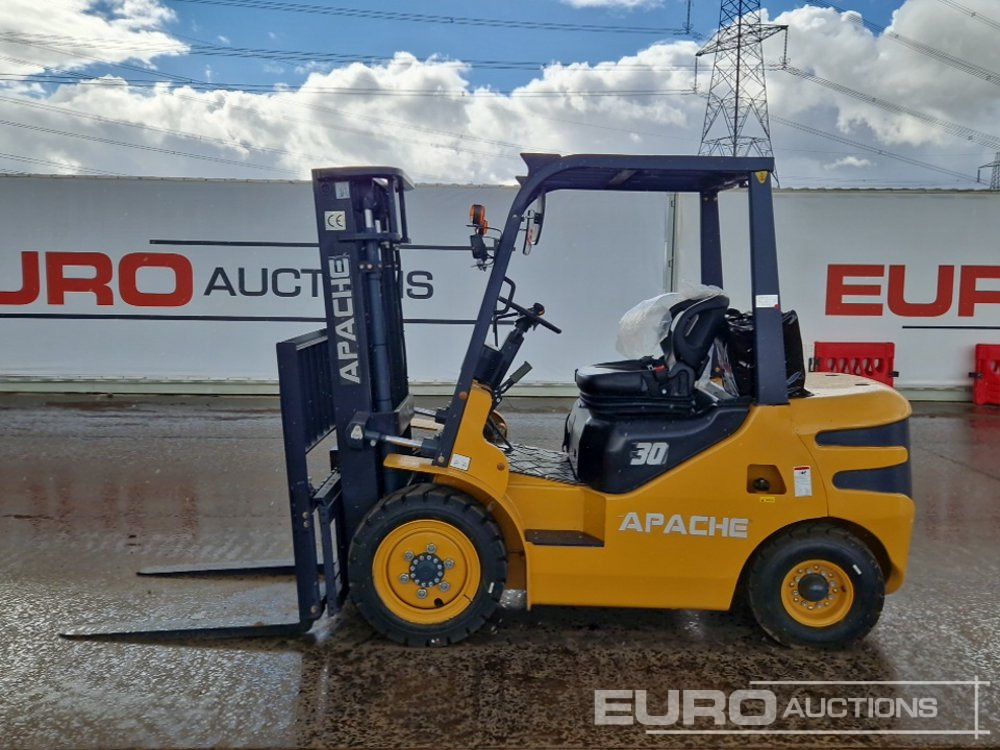 Unused 2025 Apache HH30Z - Forklift: picture 2 Unused 2025 Apache HH30Z - Forklift: picture 2