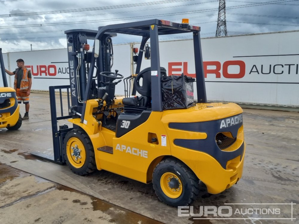 Unused 2025 Apache HH30Z - Forklift: picture 3 Unused 2025 Apache HH30Z - Forklift: picture 3