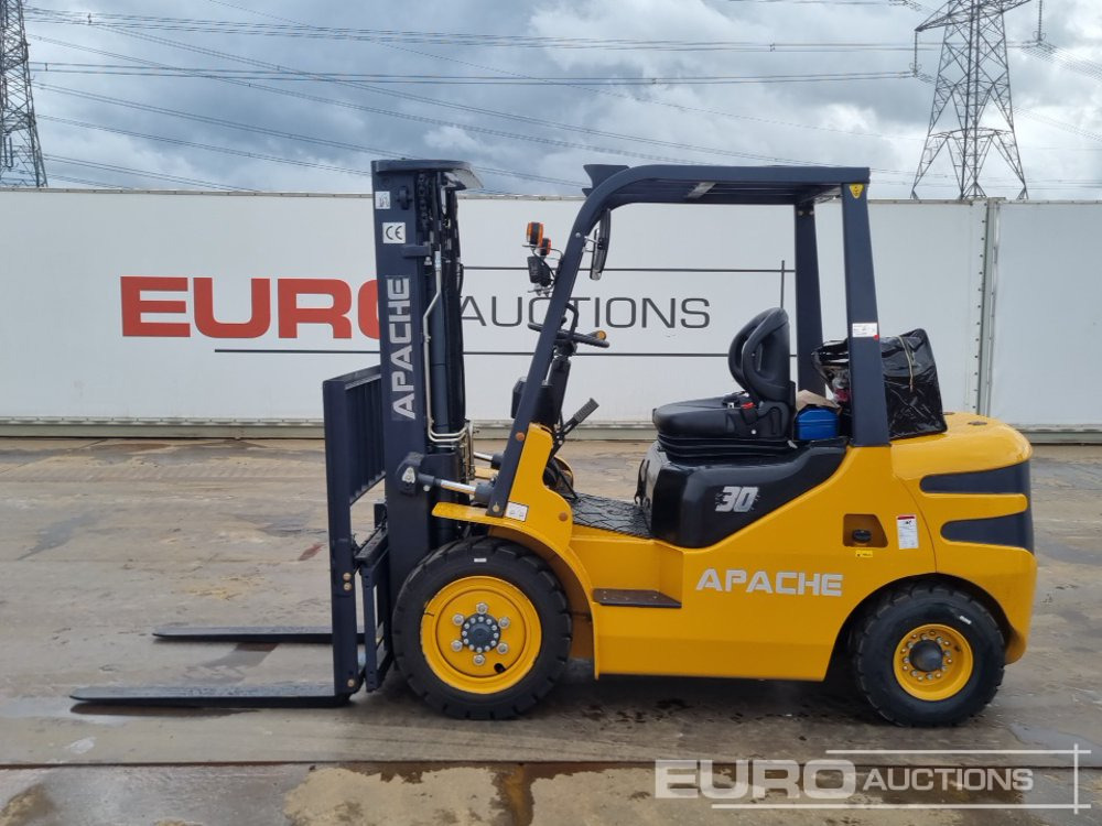 Unused 2025 Apache HH30Z - Forklift: picture 2 Unused 2025 Apache HH30Z - Forklift: picture 2