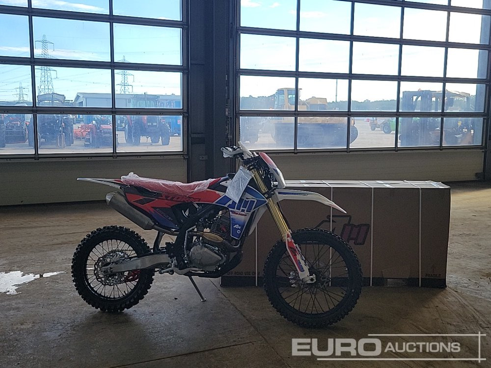 Motorcycle Unused 2025 Apollo Storm 300cc Motorcross Bike, 21" Front, 18" Rear Tyres, Electric Start, Air Cooled, Hydraulic Suspension, Disc Brakes, Lighting Kit (UNASSEMBLED): picture 39