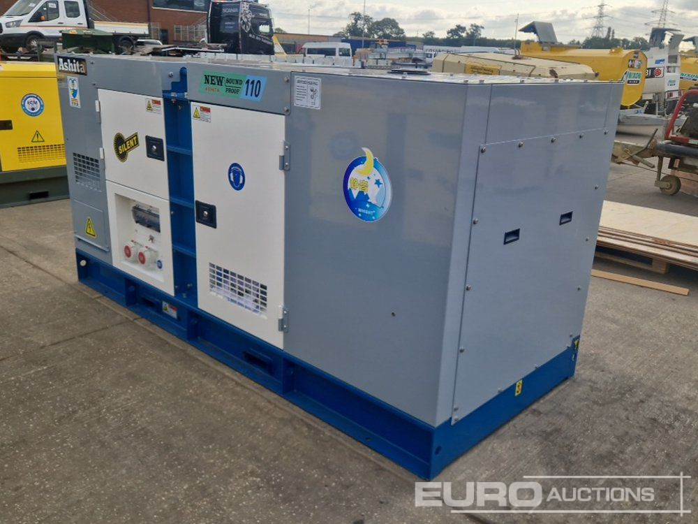 Unused 2025 Ashita Power AG3-110 - Generator set: picture 3 Unused 2025 Ashita Power AG3-110 - Generator set: picture 3