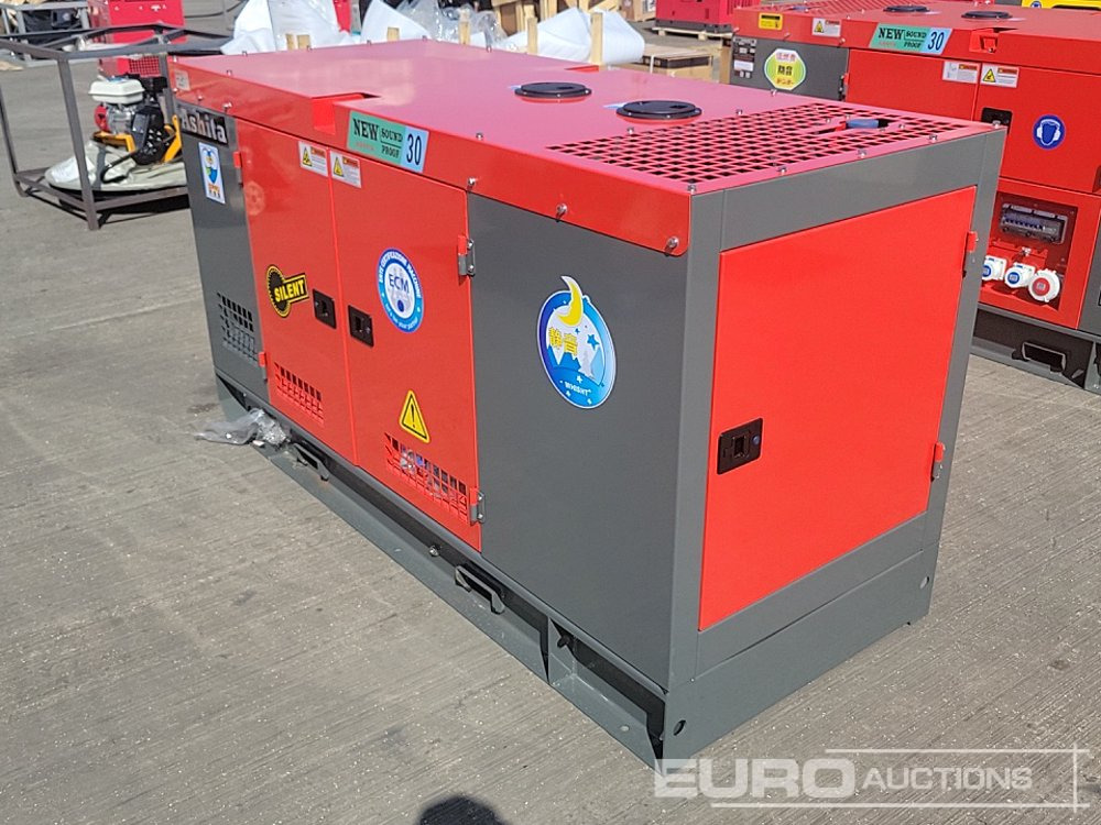 Unused 2025 Ashita Power AG3-30 - Generator set: picture 3 Unused 2025 Ashita Power AG3-30 - Generator set: picture 3
