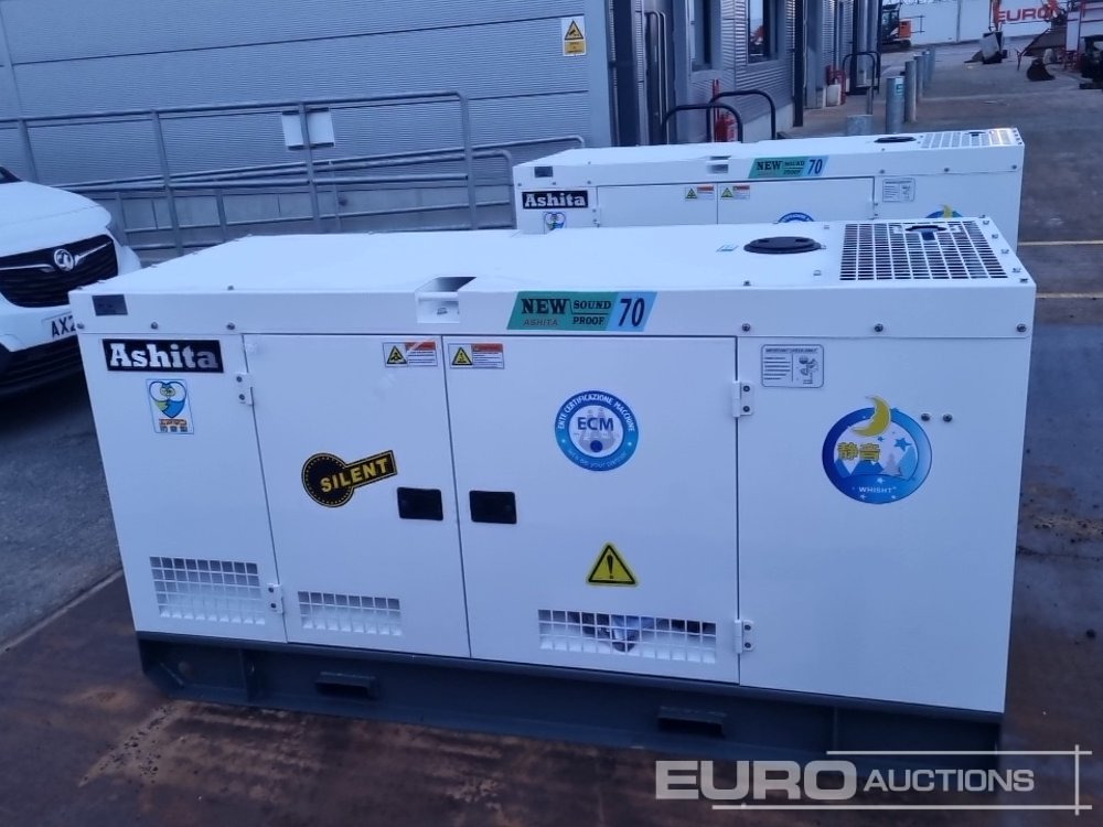 Unused 2025 Ashita Power AG3-70 - Generator set: picture 2 Unused 2025 Ashita Power AG3-70 - Generator set: picture 2