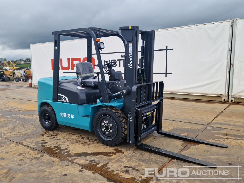 Forklift Unused 2025 Baoli KB30: picture 7 Forklift Unused 2025 Baoli KB30: picture 7