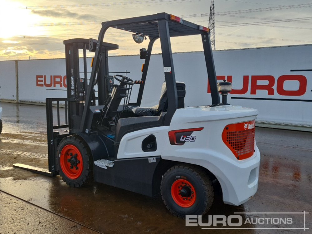 Unused 2025 Bobcat D30NX - Forklift: picture 3 Unused 2025 Bobcat D30NX - Forklift: picture 3