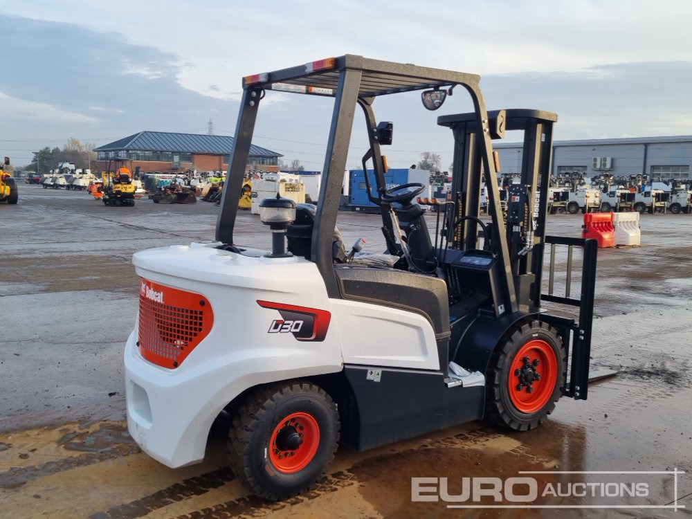 Unused 2025 Bobcat D30NX - Forklift: picture 5 Unused 2025 Bobcat D30NX - Forklift: picture 5