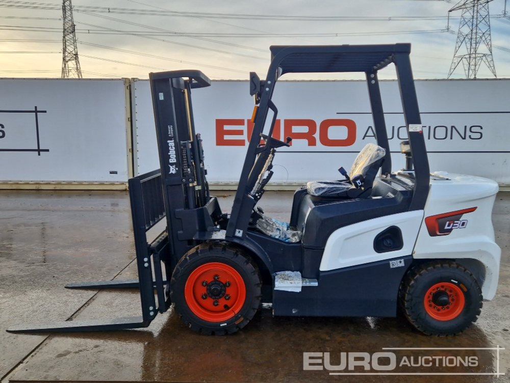 Unused 2025 Bobcat D30NX - Forklift: picture 2 Unused 2025 Bobcat D30NX - Forklift: picture 2