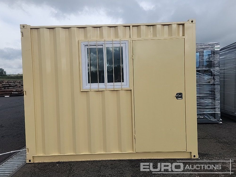 Unused 2025 CTTN 10' Container, Side Door & Window (Cannot Be Reconsigned) - Shipping container: picture 5 Unused 2025 CTTN 10' Container, Side Door & Window (Cannot Be Reconsigned) - Shipping container: picture 5