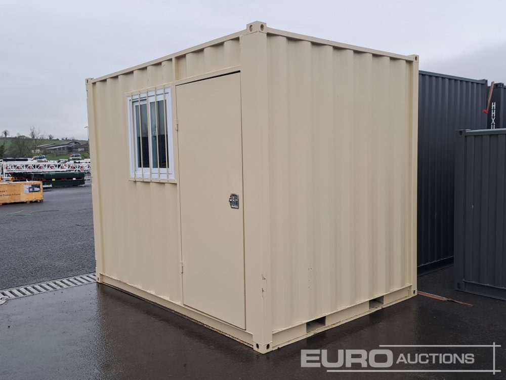 Unused 2025 CTTN 10' Container, Side Door, Window (Cannot Be Reconsigned) - Shipping container: picture 1 Unused 2025 CTTN 10' Container, Side Door, Window (Cannot Be Reconsigned) - Shipping container: picture 1