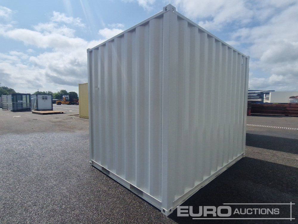 Unused 2025 CTTN 10' Container, Side Door & Window (Cannot Be Reconsigned) - Shipping container: picture 2 Unused 2025 CTTN 10' Container, Side Door & Window (Cannot Be Reconsigned) - Shipping container: picture 2