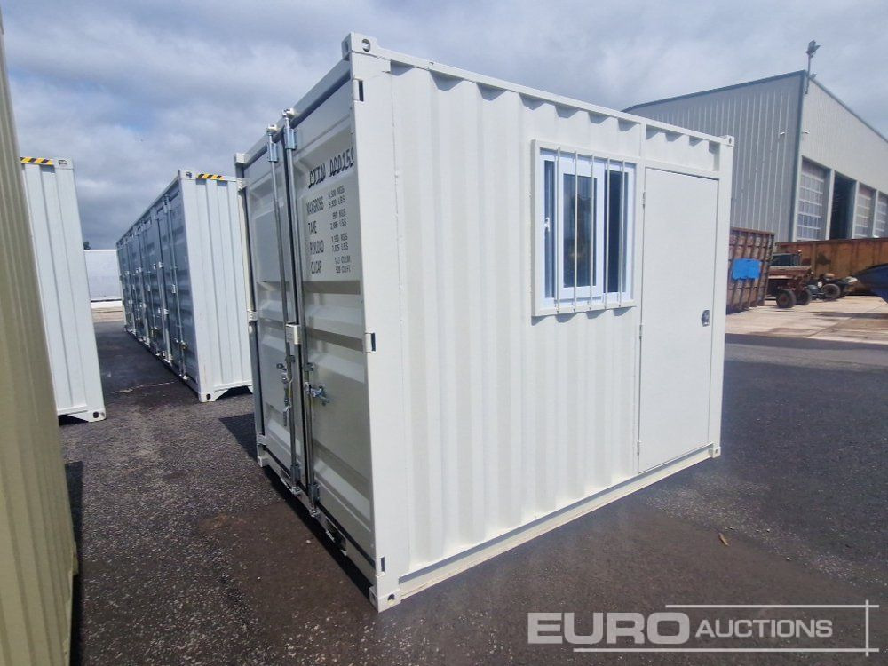 Unused 2025 CTTN 10' Container, Side Door & Window (Cannot Be Reconsigned) - Shipping container: picture 4 Unused 2025 CTTN 10' Container, Side Door & Window (Cannot Be Reconsigned) - Shipping container: picture 4