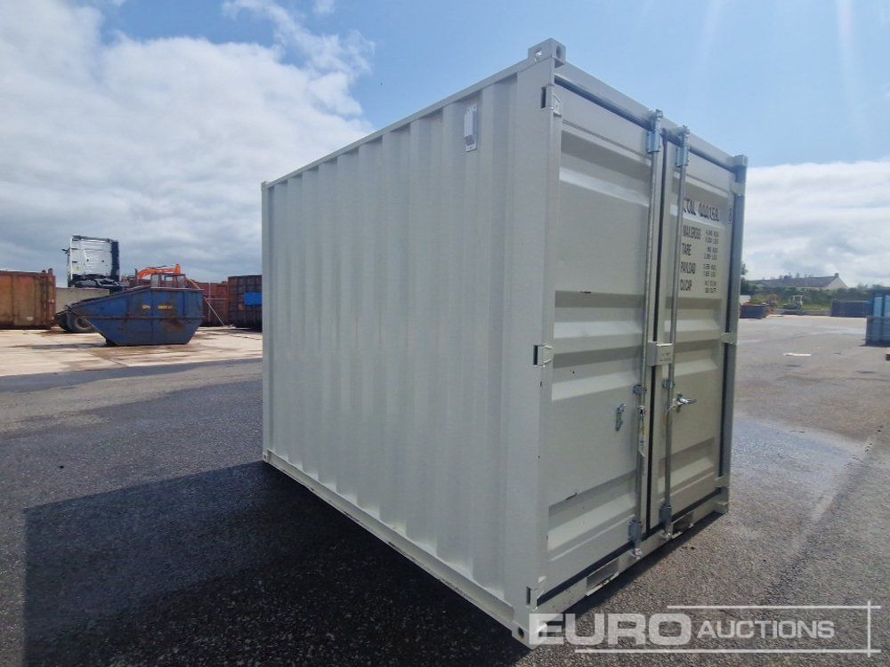 Unused 2025 CTTN 10' Container, Side Door & Window (Cannot Be Reconsigned) - Shipping container: picture 3 Unused 2025 CTTN 10' Container, Side Door & Window (Cannot Be Reconsigned) - Shipping container: picture 3