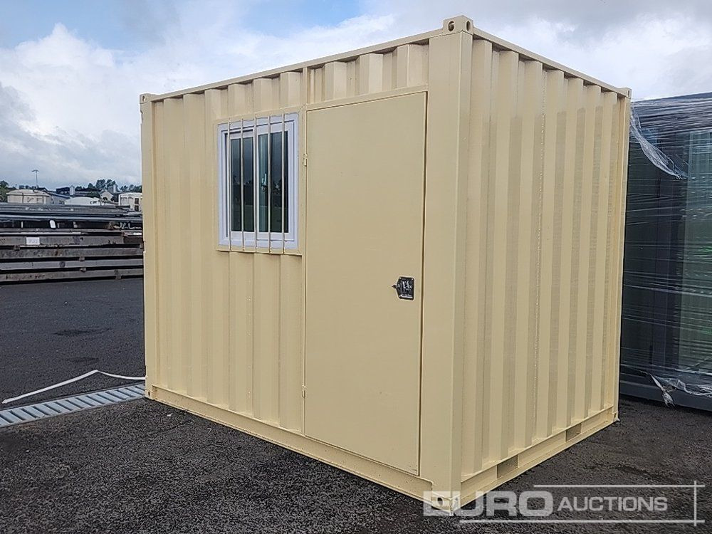 Unused 2025 CTTN 10' Container, Side Door & Window (Cannot Be Reconsigned) - Shipping container: picture 1 Unused 2025 CTTN 10' Container, Side Door & Window (Cannot Be Reconsigned) - Shipping container: picture 1