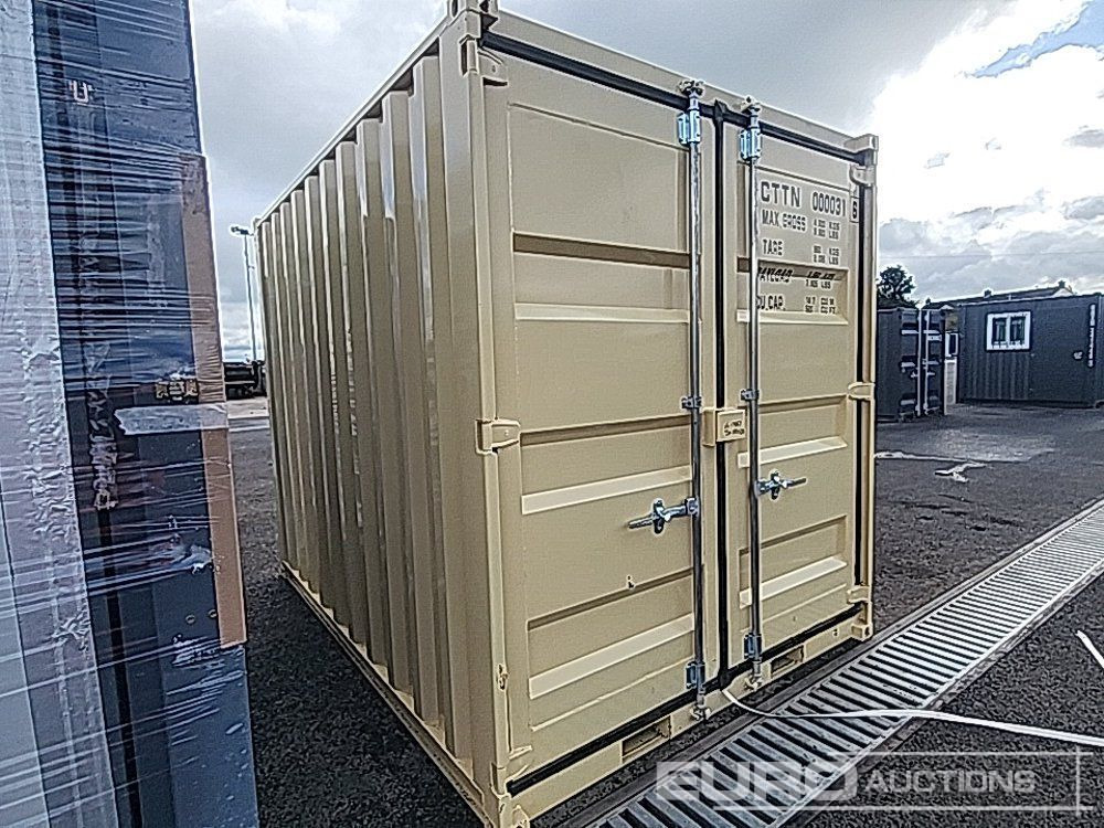Unused 2025 CTTN 10' Container, Side Door & Window (Cannot Be Reconsigned) - Shipping container: picture 3 Unused 2025 CTTN 10' Container, Side Door & Window (Cannot Be Reconsigned) - Shipping container: picture 3