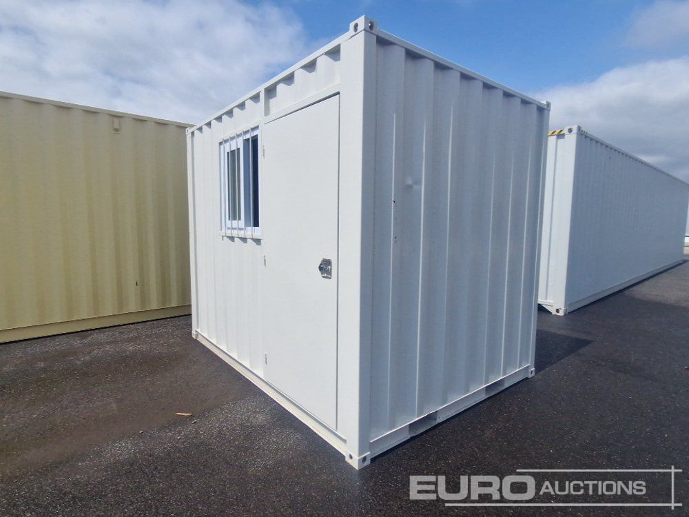 Unused 2025 CTTN 10' Container, Side Door & Window (Cannot Be Reconsigned) - Shipping container: picture 1 Unused 2025 CTTN 10' Container, Side Door & Window (Cannot Be Reconsigned) - Shipping container: picture 1