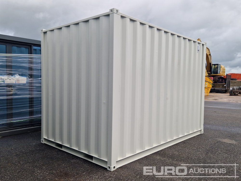 Unused 2025 CTTN 12' Container, Side Door & Window (Cannot Be Reconsigned) - Shipping container: picture 2 Unused 2025 CTTN 12' Container, Side Door & Window (Cannot Be Reconsigned) - Shipping container: picture 2