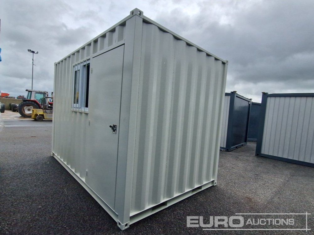 Unused 2025 CTTN 12' Container, Side Door & Window (Cannot Be Reconsigned) - Shipping container: picture 1 Unused 2025 CTTN 12' Container, Side Door & Window (Cannot Be Reconsigned) - Shipping container: picture 1
