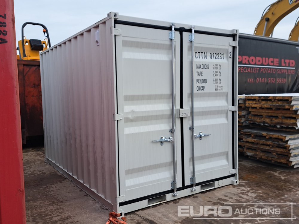 Unused 2025 CTTN 12' Container, Side Door & Window (Cannot Be Reconsigned) - Shipping container: picture 3 Unused 2025 CTTN 12' Container, Side Door & Window (Cannot Be Reconsigned) - Shipping container: picture 3