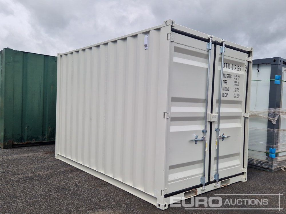 Unused 2025 CTTN 12' Container, Side Door & Window (Cannot Be Reconsigned) - Shipping container: picture 3 Unused 2025 CTTN 12' Container, Side Door & Window (Cannot Be Reconsigned) - Shipping container: picture 3