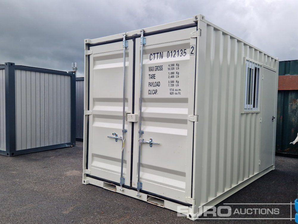 Unused 2025 CTTN 12' Container, Side Door & Window (Cannot Be Reconsigned) - Shipping container: picture 4 Unused 2025 CTTN 12' Container, Side Door & Window (Cannot Be Reconsigned) - Shipping container: picture 4