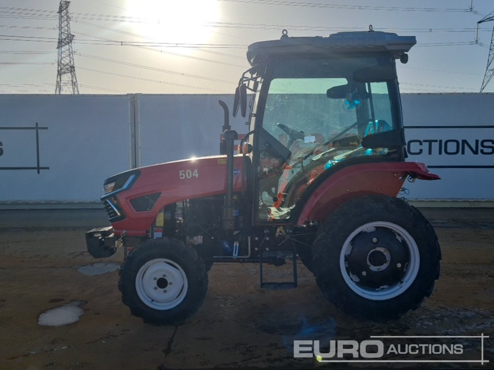 Unused 2025 Captok CK504 - Farm tractor: picture 2 Unused 2025 Captok CK504 - Farm tractor: picture 2