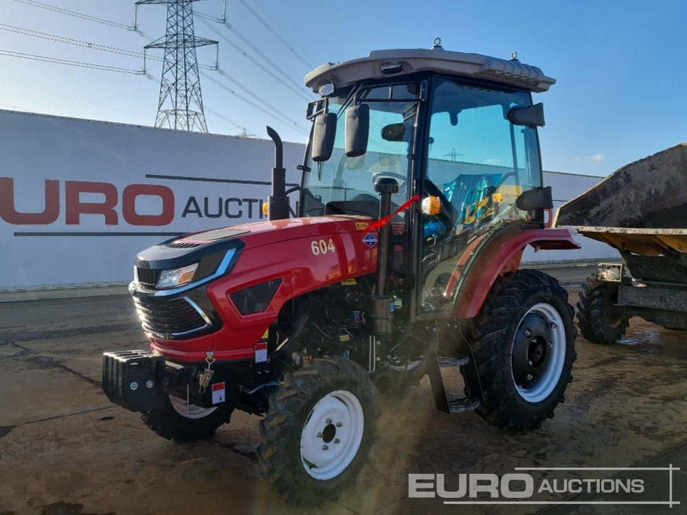 Unused 2025 Captok CK604 - Farm tractor: picture 1 Unused 2025 Captok CK604 - Farm tractor: picture 1