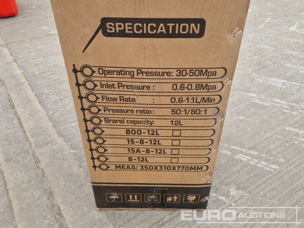 Construction equipment Unused 2025 Captok Grease Pump: picture 14
