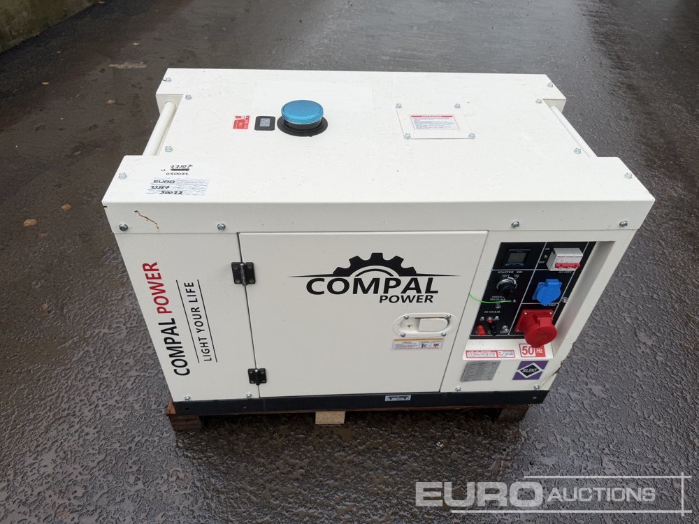 Unused 2025 Compal Power VG-R110 - Generator set: picture 2 Unused 2025 Compal Power VG-R110 - Generator set: picture 2