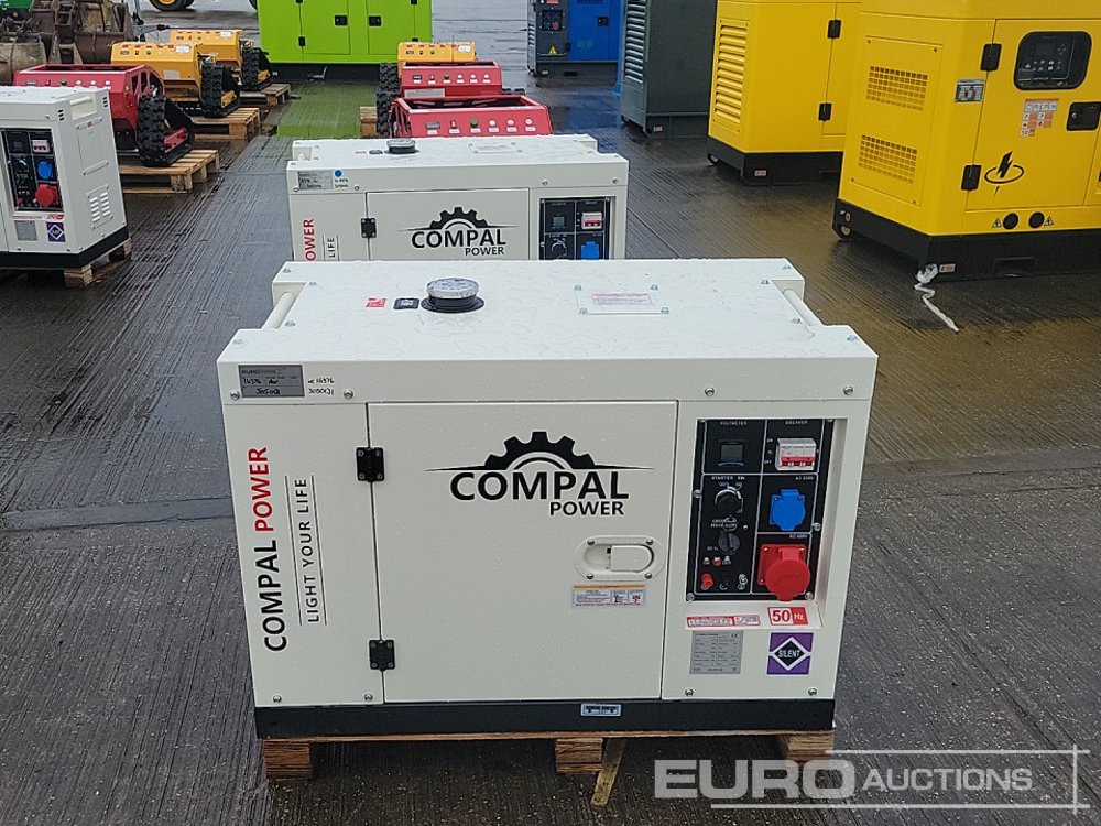 Unused 2025 Compal Power VG-R110 - Generator set: picture 2 Unused 2025 Compal Power VG-R110 - Generator set: picture 2