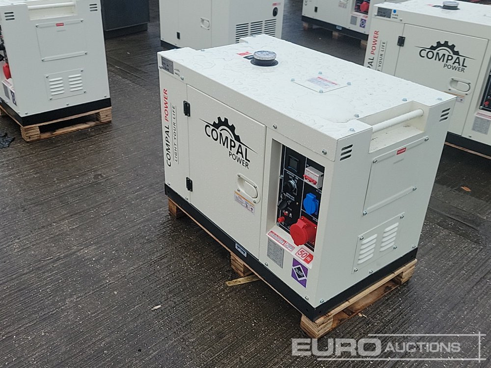 Unused 2025 Compal Power VG-R110 - Generator set: picture 3 Unused 2025 Compal Power VG-R110 - Generator set: picture 3