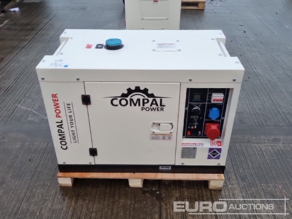Unused 2025 Compal Power VG-R110 - Generator set: picture 2 Unused 2025 Compal Power VG-R110 - Generator set: picture 2
