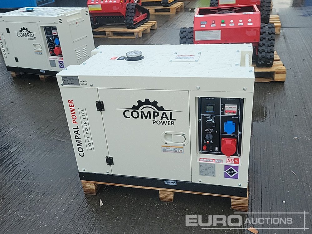 Unused 2025 Compal Power VG-R110 - Generator set: picture 4 Unused 2025 Compal Power VG-R110 - Generator set: picture 4